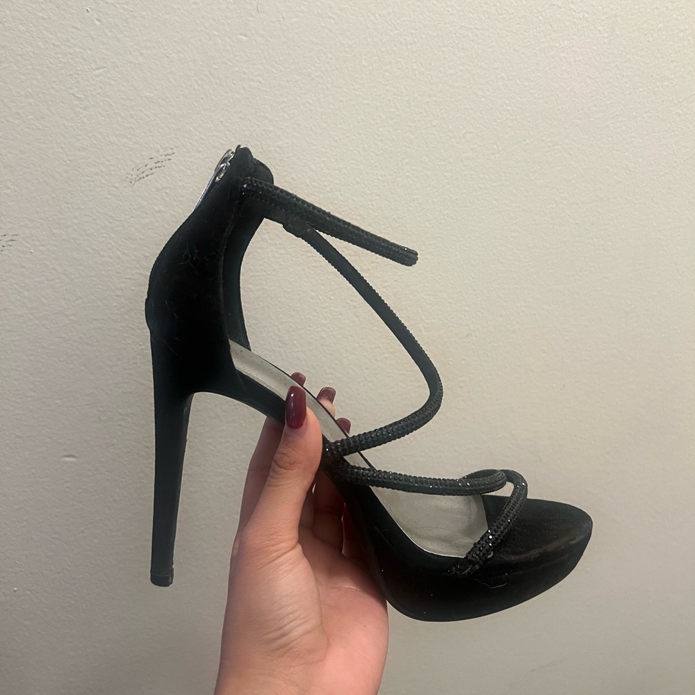 Guess Black Heels